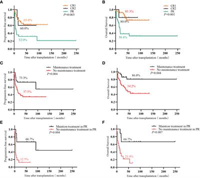 A retrospective study of autologous hematopoietic stem cell transplantation for peripheral T-cell lymphoma: pre-transplant patients with partial remission benefit from post-transplant maintenance therapy